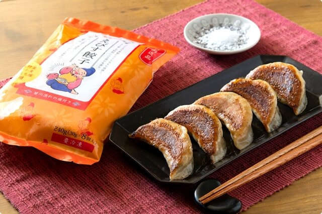 もちもち えびす餃子